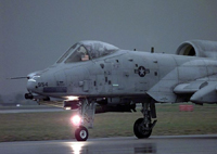 A 10 on taxiing